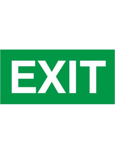 Lipdukas "Exit"